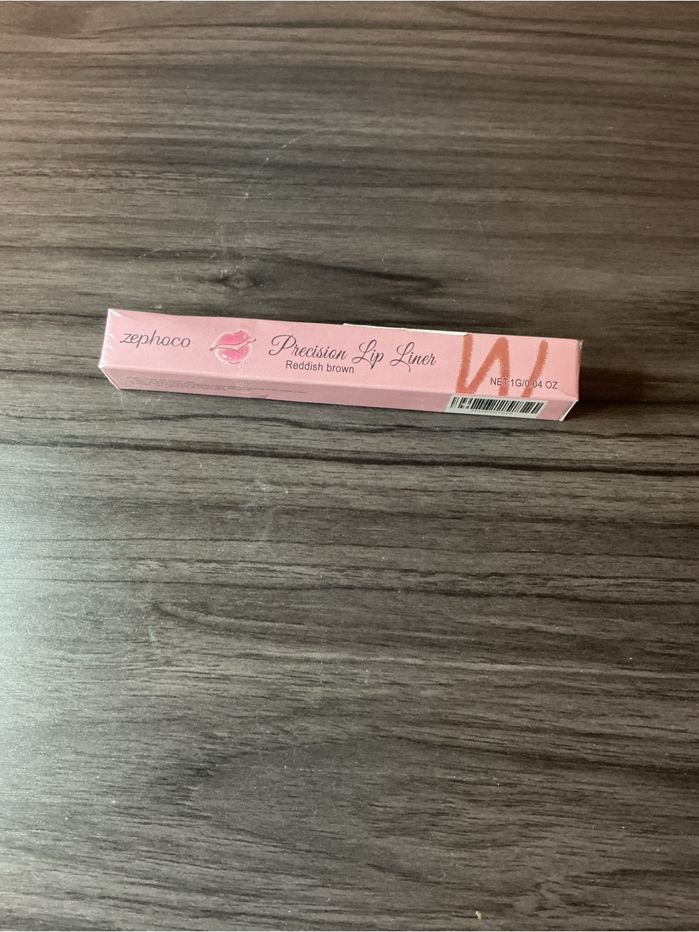 Zephoco Precision Lip Liner Pencil Reddish Brown New In Box - Picture 2 of 8